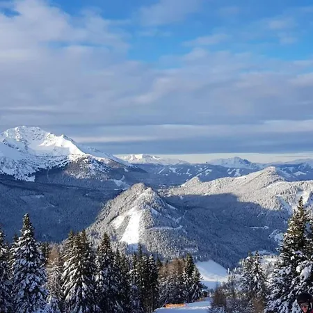 Baerenschanze Alpesi faház Hohentauern