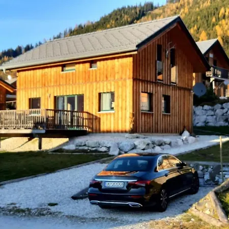 Baerenschanze Alpesi faház