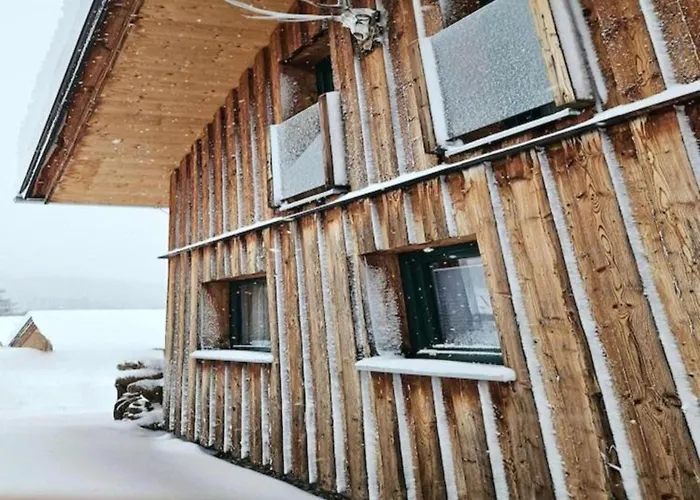 Baerenschanze Horská chata