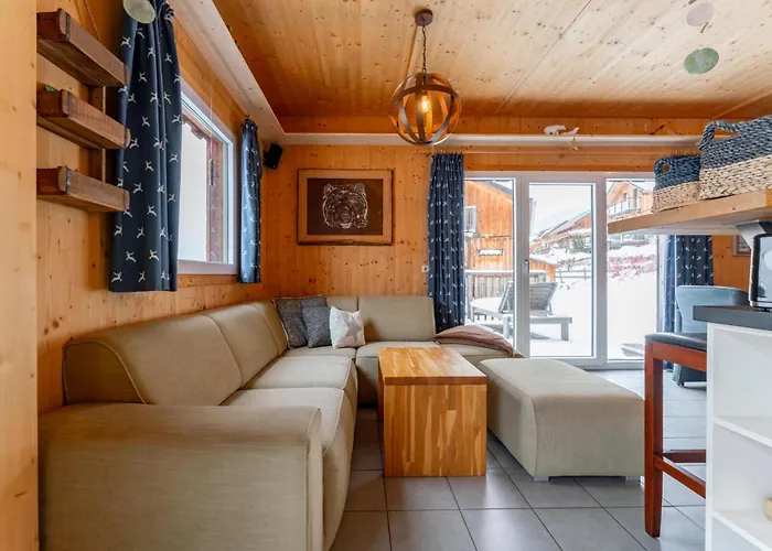 Baerenschanze Chalet Hohentauern