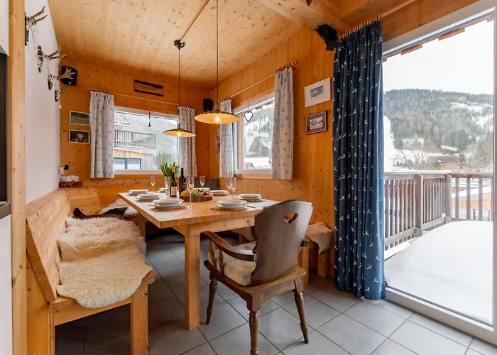 Baerenschanze Chalet Hohentauern